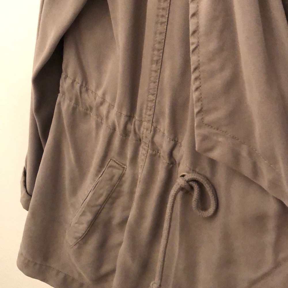 Max Jeans grey Tencel jacket - Picture 3 of 5